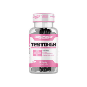 Pré-hormonal Testo GH Feminy - BodyNutry 120 Cápsulas