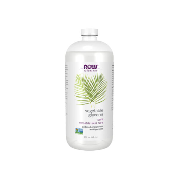 Glicerina Vegetal - Now Foods 946ml
