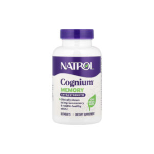 Cognium Memory 60 Comprimidos - Natrol 100mg