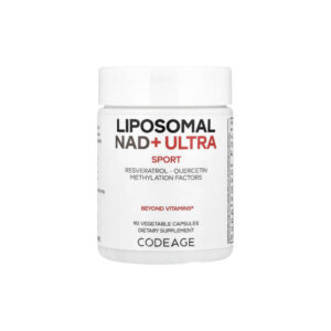 NAD+ ULTRA Lipossomal - Codeage 60 Cápsulas
