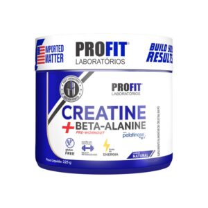 Creatina + Beta-Alanina com Palatinose - PROFIT Natural 225g