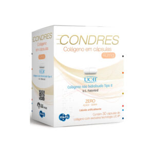 Condres Colágeno não hidrolisado Tipo II 40mg - EMS 60 Cápsulas