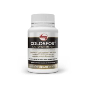 Colosfort Lactoferrin Plus - Vitafor 30 Cápsulas