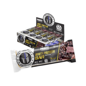 Whey Protein Bar 12 unidades de 40g - PROFIT Coffee Cream