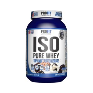 ISO PURE Whey - PROFIT Baunilha 907g