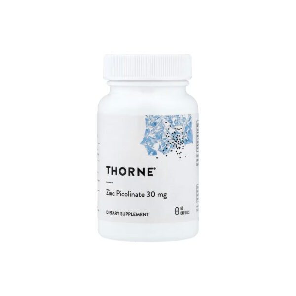 bhli-6b8f70019994490d57a6235c19584218b93a0ab6c440997084 Picolinato de Zinco - Thorne 30mg 60 Cápsulas