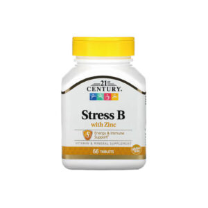 Stress B com Zinco 66 Tabletes - 21st Century