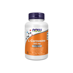 L-Carnosina 500 mg - Now Foods 100 Cápsulas
