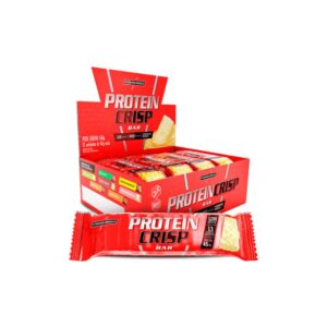 Protein Crisp Bar 12 unidades de 45g - Integralmédica Cheesecake de Frutas Vermelhas