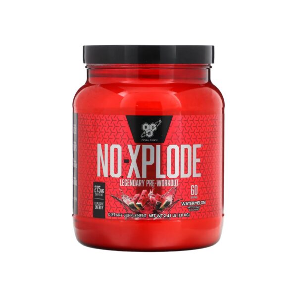 Pré Treino N.O XPLODE - BSN Blue Razz 1,11kg