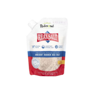 Sal Marinho Kosher Milenar - Redmond Real Salt 284g
