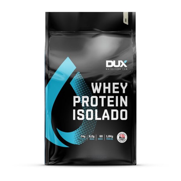 Whey Protein Isolado - DUX Nutrition Baunilha 1,8kg