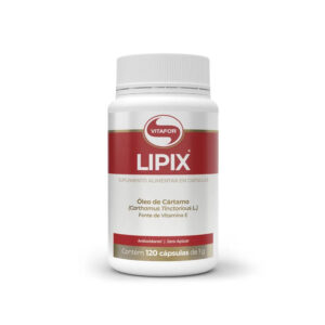 Lipix - Vitafor 120 Cápsulas