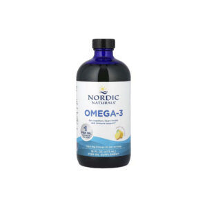 Ômega-3 1560mg sabor Limão - Nordic Naturals 237ml