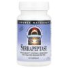 bhli-73c9339079fe49e94701049066ec6764123c2bc64bbf1ca378 Serrapeptase Enzima Proteolítica 60000 SPU 60 Cápsulas - Source Naturals