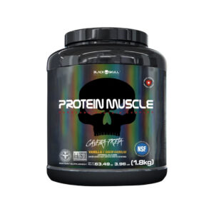 Protein Muscle (Blend de Proteínas) - Black Skull Baunilha 1,8kg