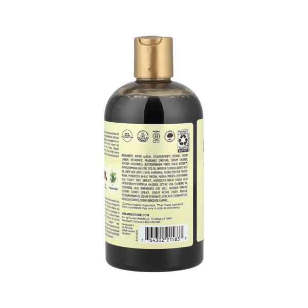 Óleo de Rícino Preto Jamaicano Shampoo para Fortalecimento e Restauração - SheaMoisture 384ml
