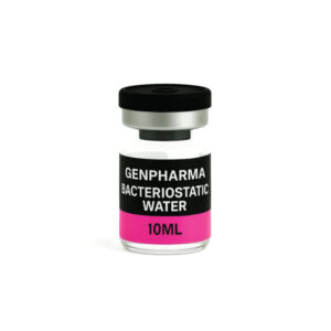 bhli-753eac9a233a4add589fb2332bc7a5cfb055e1c8455ab3bac7 Bacteriostatic Water 10ml Água Bacteriostática Diluente - GEN PHARMA 1 unidade de 10ml