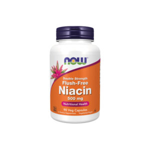 Flush-Free Niacina 500mg - Now Foods 180 Cápsulas