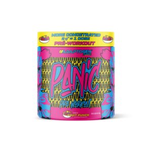 Panic Pré-treino Super Concentrado 300g - Adaptogen Fruit punch
