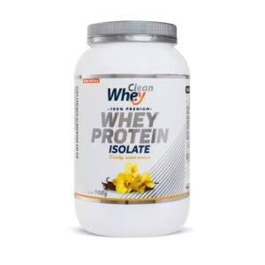 Clean Whey Isolate - Glanbia Sem sabor 900g