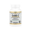 bhli-7932c6e9a992ee851575a573d783712e221ef723cbcb38b100 Gold C Vitamina C 1000mg 60 Veg Cápsulas - California Gold Nutrition 240 Cápsulas
