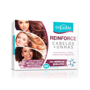 bhli-795c9c28a712789fb159dde024fc52df72f4b086e994a0b99c Reinforce Cabelos e Unhas - Equaliv 30 Cápsulas