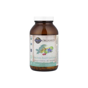 Cálcio à Base de Plantas Orgânicas - Garden of Life 180 Tabletes