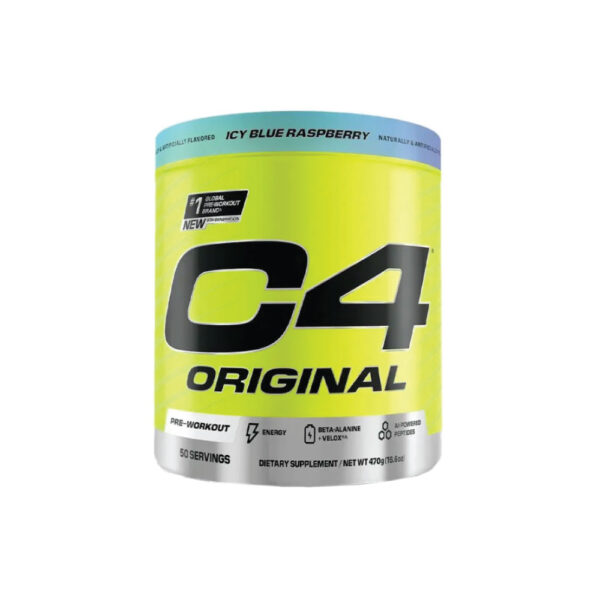 Pré-treino C4 Original Importado 475g - Cellucor Fruit punch