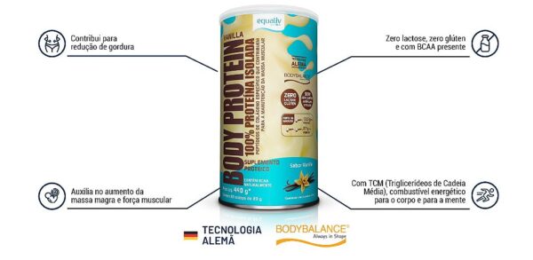 Body Protein - Equaliv Body Protein Red 600g