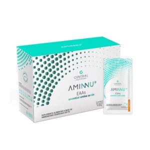 Aminnu EAAs 20g 30 Sachês - Central Nutrition Tangerina