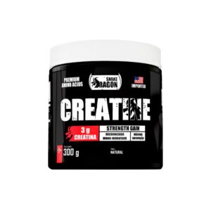 Creatina Monohidratada - Snake Dragon 300g