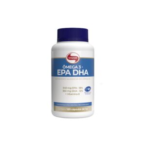 bhli-7e630008bff133dbc1841a5a2d1cdc2cbd4d2a2fd01d75b6db Ômega 3 EPA DHA - Vitafor 120 Cápsulas
