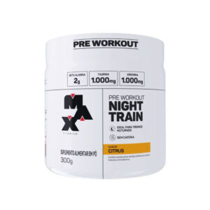 Night Train 300g - Max Titanium Citrus