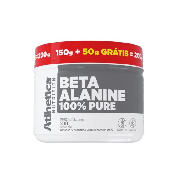 Beta Alanina 100% Pura - Atlhetica 200g
