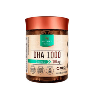 DHA 1000 - Nutrify 60 Cápsulas