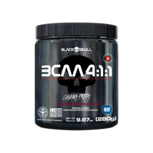 BCAA 4:1:1 280g - Black Skull Guaraná com açaí