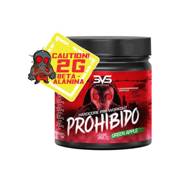 PROHIBIDO O melhor Pré-Treino - 3VS Bubble Gum 180g