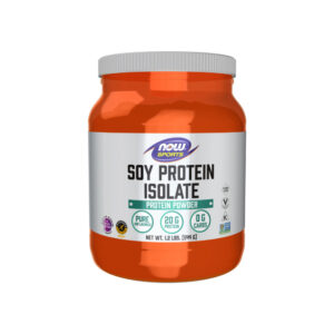 Soy Protein Isolate Isolado Proteico de Soja - Now Foods 544g