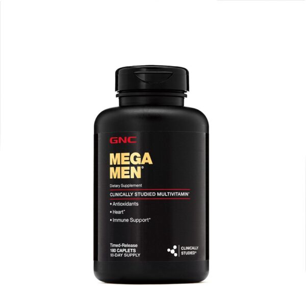 Multivitamínico MEGA MEN - GNC 90 tabletes