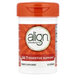 Probiótico de Suporte Digestivo Daily Digestive Support 42 Cápsulas - Align Probiotics