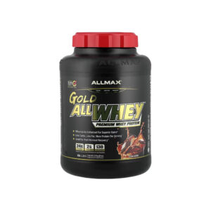 Whey Protein GOLD ALLWHEY - ALLMAX Chocolate Peanut Butter (Chocolate com creme de amendoim) 907g
