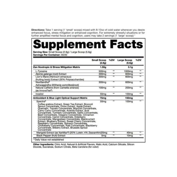 Nootrópico NeuroMorph 40 doses - Dragon Pharma Abacaxi