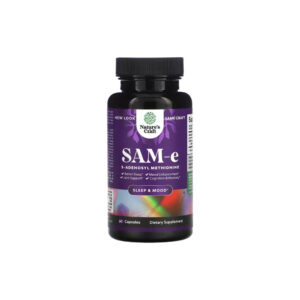 SAM-e 200 mg - Nature's Craft 60 Cápsulas