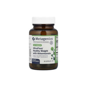 UltraFlora para Peso Saudável com Akkermansia 30 Cápsulas - Metagenics