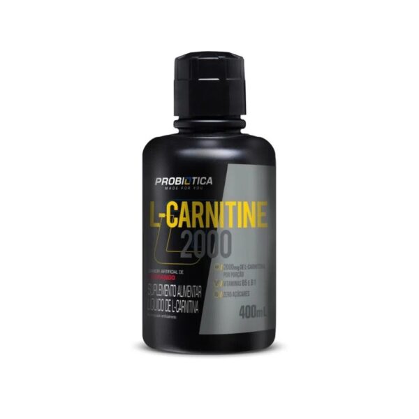 L-Carnitina 2000 400ml - Probiótica Açaí com guaraná
