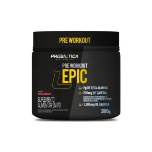 Epic Pré Workout - Probiótica Brazilian Fruits 300g