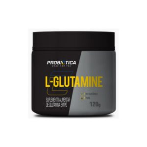 L-Glutamine (L-Glutamina) em pó solúvel - Probiótica 120g