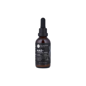 Gotas Lipossomais de NAD+ com Fruto Silvestre 300mg - Neurogan Health 60ml