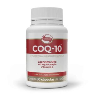 COQ10 100mg - Vitafor 120 Cápsulas